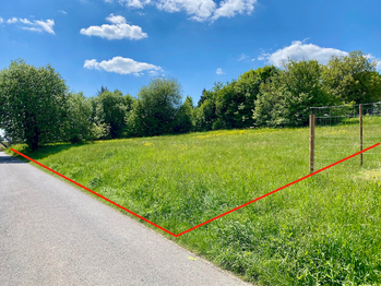 Velký slunný pozemek - Prodej pozemku 2400 m², Všelibice