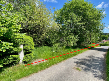 Velký slunný pozemek - Prodej pozemku 2400 m², Všelibice