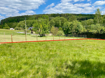 Velký slunný pozemek - Prodej pozemku 2400 m², Všelibice