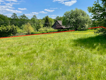 Velký slunný pozemek - Prodej pozemku 2400 m², Všelibice