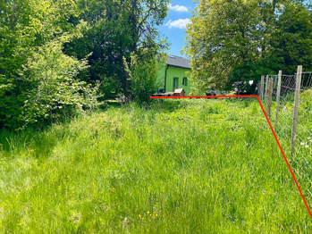 Velký slunný pozemek - Prodej pozemku 2400 m², Všelibice
