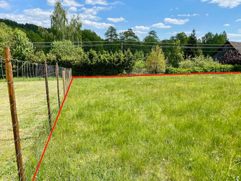 Velký slunný pozemek - Prodej pozemku 2400 m², Všelibice