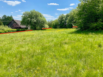 Velký slunný pozemek - Prodej pozemku 2400 m², Všelibice
