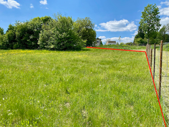 Velký slunný pozemek - Prodej pozemku 2400 m², Všelibice