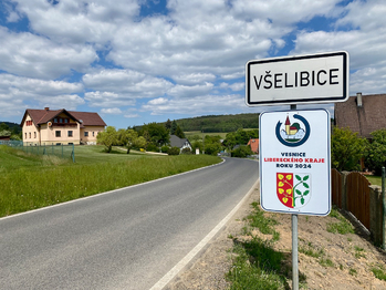 Vesnice roku 2024 - Prodej pozemku 2400 m², Všelibice