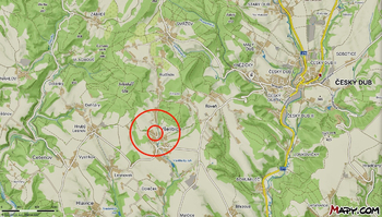 Krásná příroda - Prodej pozemku 2400 m², Všelibice