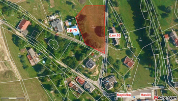 Velký pozemek - Prodej pozemku 2400 m², Všelibice