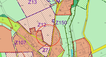 Stavební na dva domy - Prodej pozemku 2400 m², Všelibice