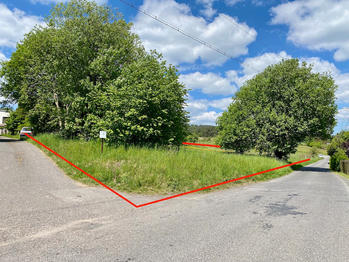 Velký slunný pozemek - Prodej pozemku 2400 m², Všelibice