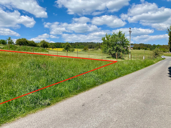 Velký slunný pozemek - Prodej pozemku 2400 m², Všelibice