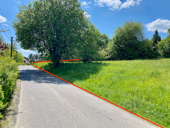 Velký slunný pozemek - Prodej pozemku 2400 m², Všelibice