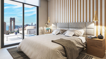 Prodej bytu 3+kk v osobním vlastnictví 97 m², Benidorm