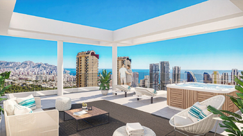 Prodej bytu 3+kk v osobním vlastnictví 97 m², Benidorm