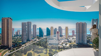 Prodej bytu 3+kk v osobním vlastnictví 97 m², Benidorm