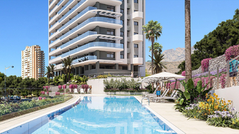 Prodej bytu 3+kk v osobním vlastnictví 97 m², Benidorm