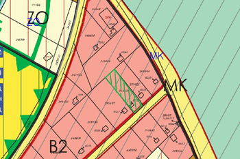 Prodej pozemku 390 m², Kolín
