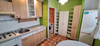 Kuchyně - Pronájem bytu 1+1 v družstevním vlastnictví 32 m², Vyškov 