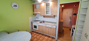 Kuchyně - Pronájem bytu 1+1 v družstevním vlastnictví 32 m², Vyškov