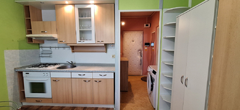 Kuchyně - Pronájem bytu 1+1 v družstevním vlastnictví 32 m², Vyškov