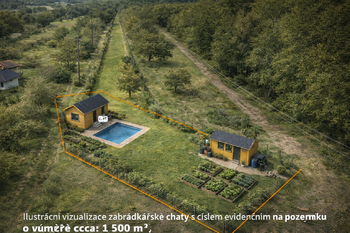 Prodej pozemku 1500 m², Holešov