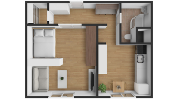 Prodej bytu 1+1 v osobním vlastnictví 38 m², Vítkov