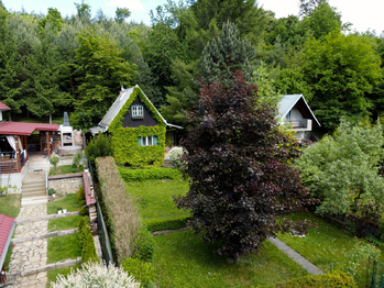 Zahrada foto 7 - Prodej chaty / chalupy 54 m², Bílovice nad Svitavou