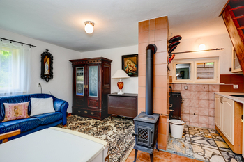 obývací pokoj foto 1 - Prodej chaty / chalupy 54 m², Bílovice nad Svitavou