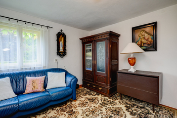 obývací pokoj foto 2 - Prodej chaty / chalupy 54 m², Bílovice nad Svitavou