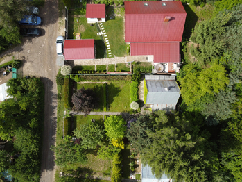 satelitní snímek - Prodej chaty / chalupy 54 m², Bílovice nad Svitavou
