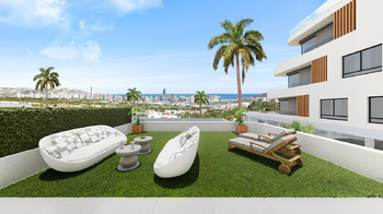 Prodej bytu 3+kk v osobním vlastnictví 143 m², Finestrat