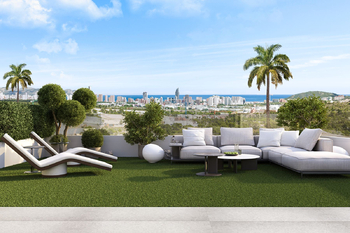 Prodej bytu 3+kk v osobním vlastnictví 143 m², Finestrat