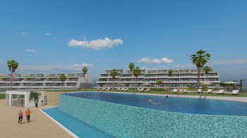 Prodej bytu 3+kk v osobním vlastnictví 143 m², Finestrat