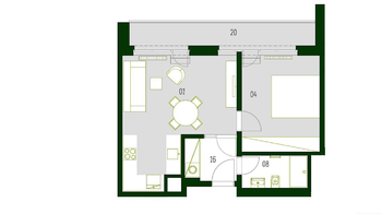 Prodej bytu 2+kk v osobním vlastnictví 63 m², Praha 10 - Vršovice