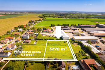 Prodej pozemku 3278 m², Vyšehořovice
