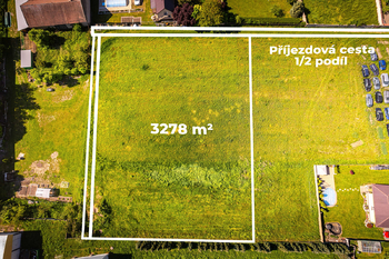 Prodej pozemku 3278 m², Vyšehořovice