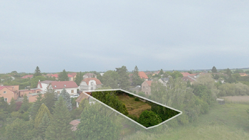 Prodej pozemku 830 m², Tuklaty
