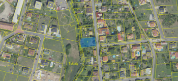 Prodej pozemku 830 m², Tuklaty