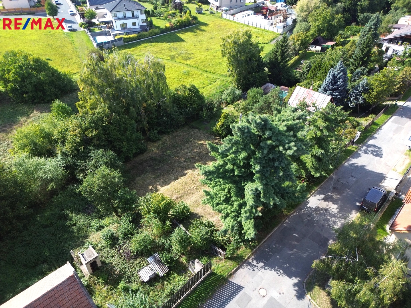 Prodej pozemku, 830 m2, Tuklaty