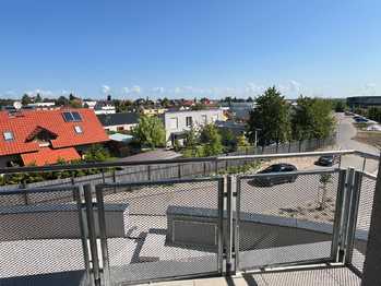 Balkón - Pronájem bytu 2+kk v osobním vlastnictví 48 m², Brandýs nad Labem-Stará Boleslav