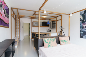 Pronájem bytu 1+kk v osobním vlastnictví 50 m², Praha 6 - Liboc