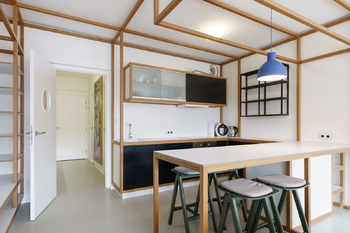 Pronájem bytu 1+kk v osobním vlastnictví 50 m², Praha 6 - Liboc