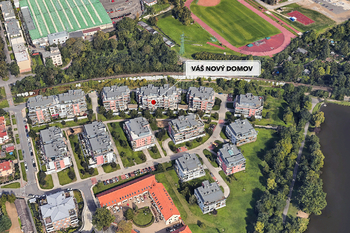 Pronájem bytu 1+kk v osobním vlastnictví 50 m², Praha 6 - Liboc