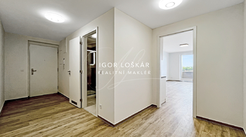 Pronájem bytu 1+kk v osobním vlastnictví 51 m², Brno
