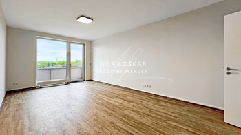 Pronájem bytu 1+kk v osobním vlastnictví 51 m², Brno