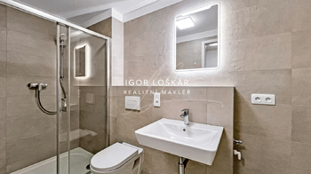 Pronájem bytu 1+kk v osobním vlastnictví 51 m², Brno