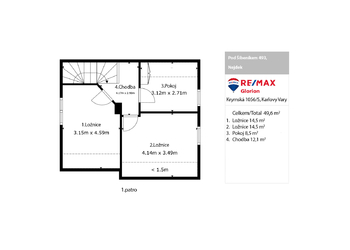 Prodej domu 144 m², Nejdek