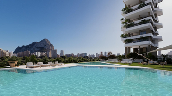 Prodej bytu 3+kk v osobním vlastnictví 89 m², Calp