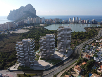 Prodej bytu 3+kk v osobním vlastnictví 89 m², Calp