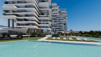 Prodej bytu 3+kk v osobním vlastnictví 89 m², Calp