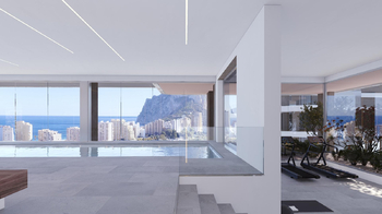 Prodej bytu 3+kk v osobním vlastnictví 89 m², Calp